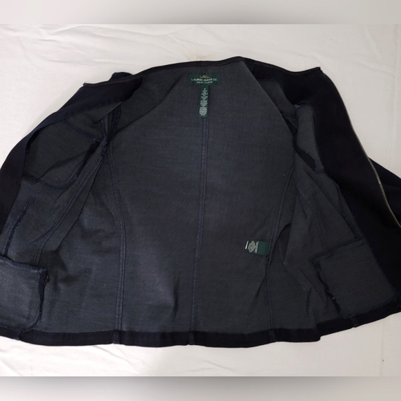 Ralph Lauren denim jacket  Sz 8 - Picture 6 of 10